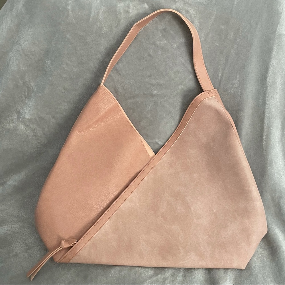 Ulta Pink/Coral large tote NWOT